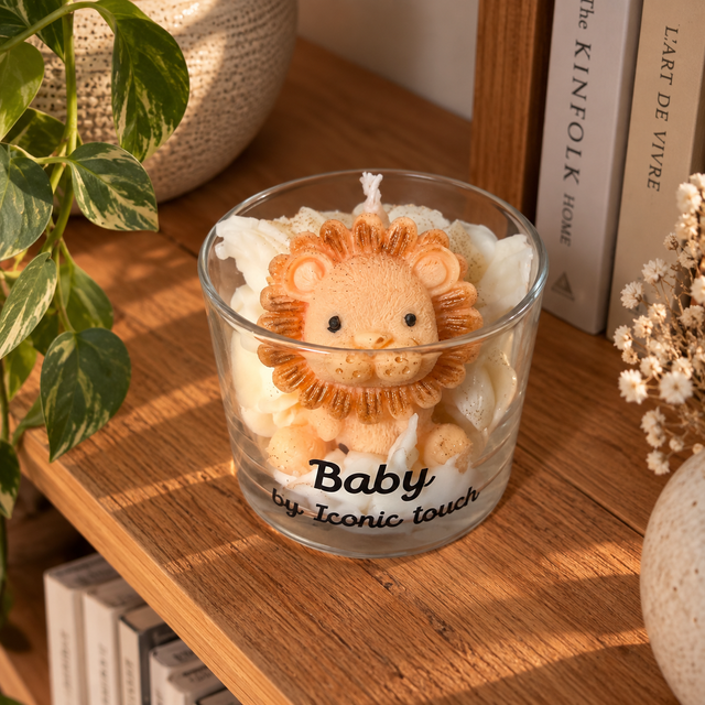 Bougie Baby Lion
