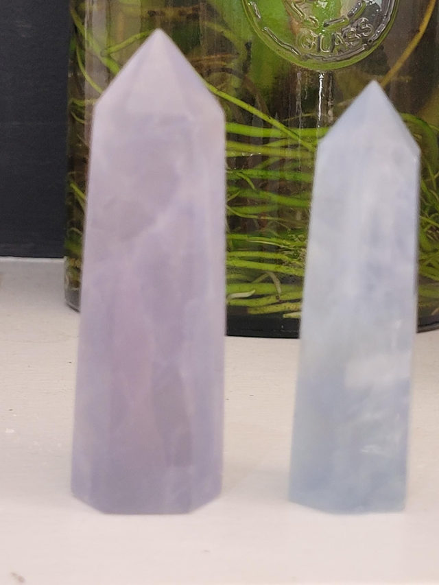 Blue Fluorite Tower