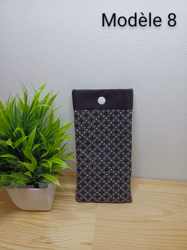 Pochette étui à lunettes  