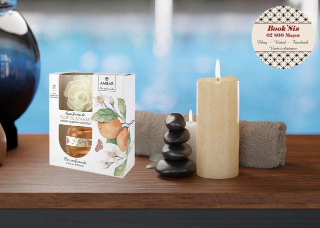 Parfums d'ambiance fleur Ambar