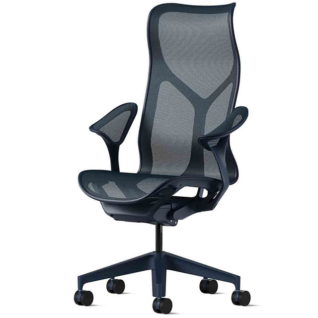 Herman Miller Cosm High-Back, Nightfall, Leaf