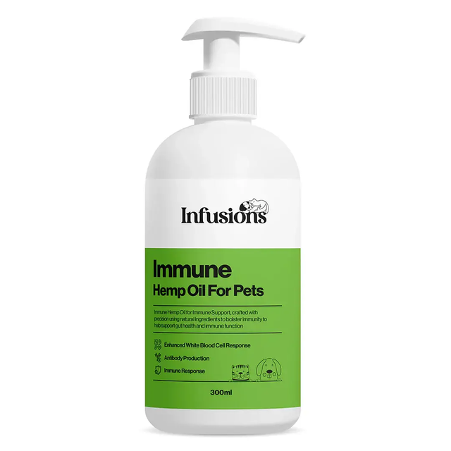OURDOGSLIFE IMMUNE HEMP OIL -kanapių aliejus augintinių imunitetui, 300ml