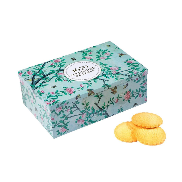 Biscuits Sablés Assortiment 300g - NATURE, FRAMBUESA Y CHOCOLATE