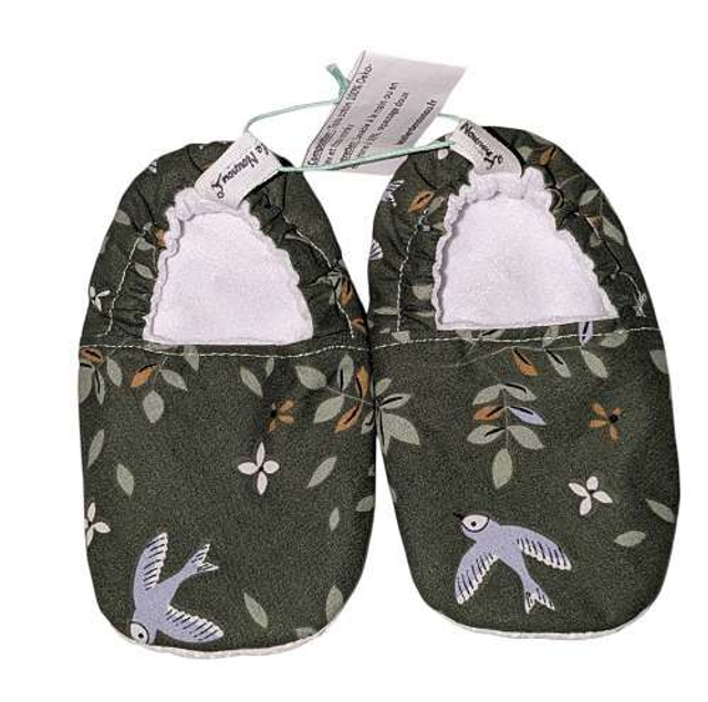 Chaussons souples bébé 18-24 mois (anti-dérapant)