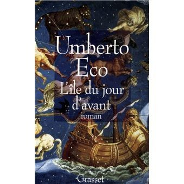 L'ile du jour d'avant de Umberto Eco