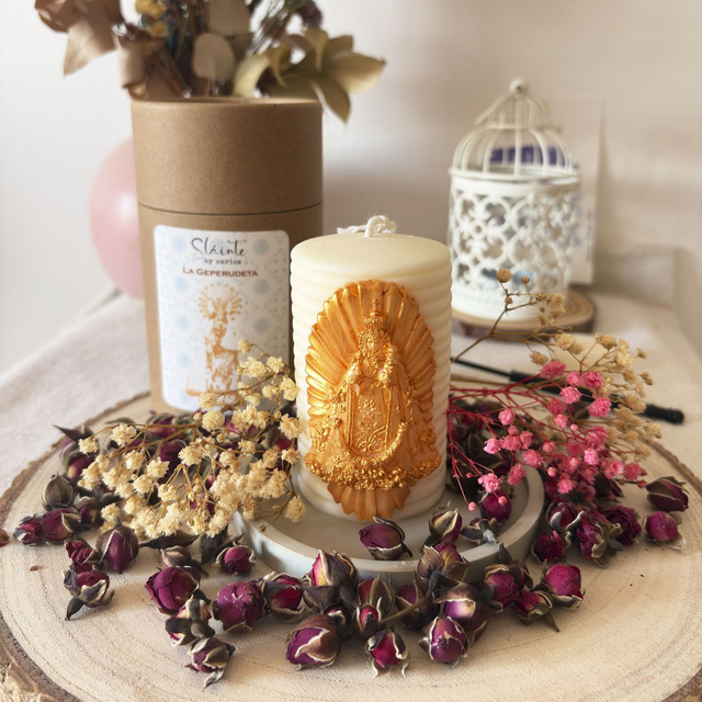 Vela decorativa &quot;La Geperudeta&quot;