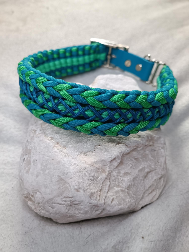 Jimbey vert/bleu canard 45-52 cm