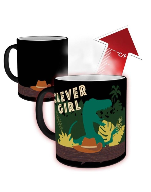 Jurassic Park: Clever Girl Heat Change Mug