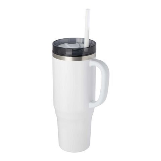 Melbourne 1200 ml RCS certified mug with straw