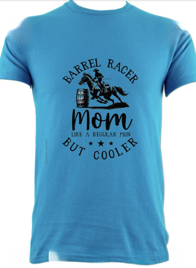 Barrel Racing Mom Tshirt