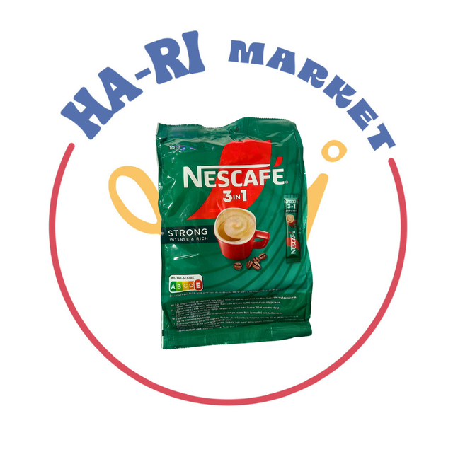 Nescafe 3in1 Strong