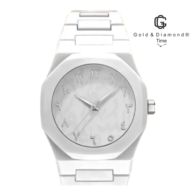 Orologio FIRST G&amp;D Time BiancoA