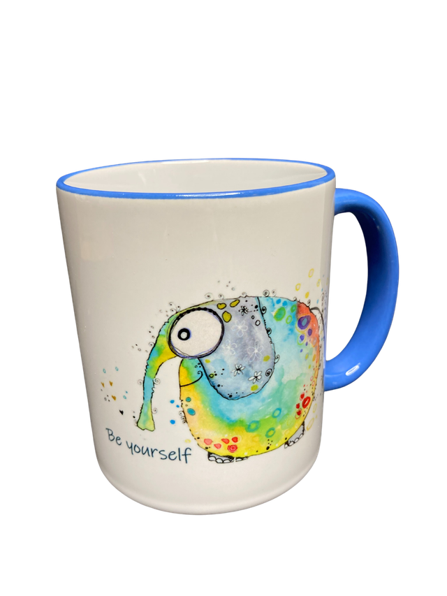 Keramiktasse "Elefäntle - be yourself"