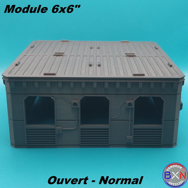 VGT - Module 6x6&quot; - Ouvert - Normal