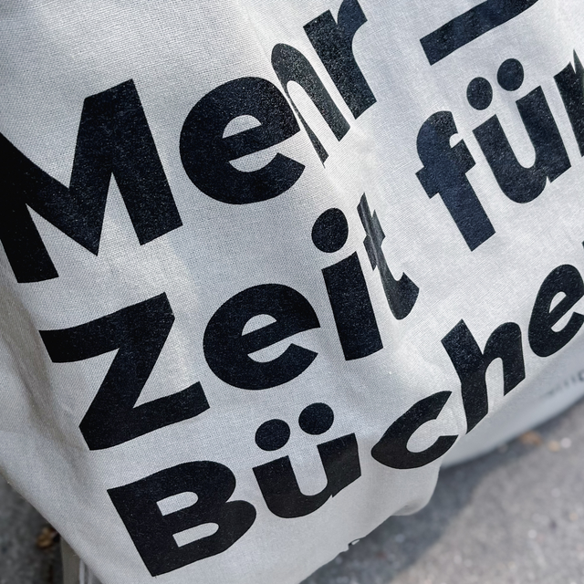 Mehr Zeit für Bücher