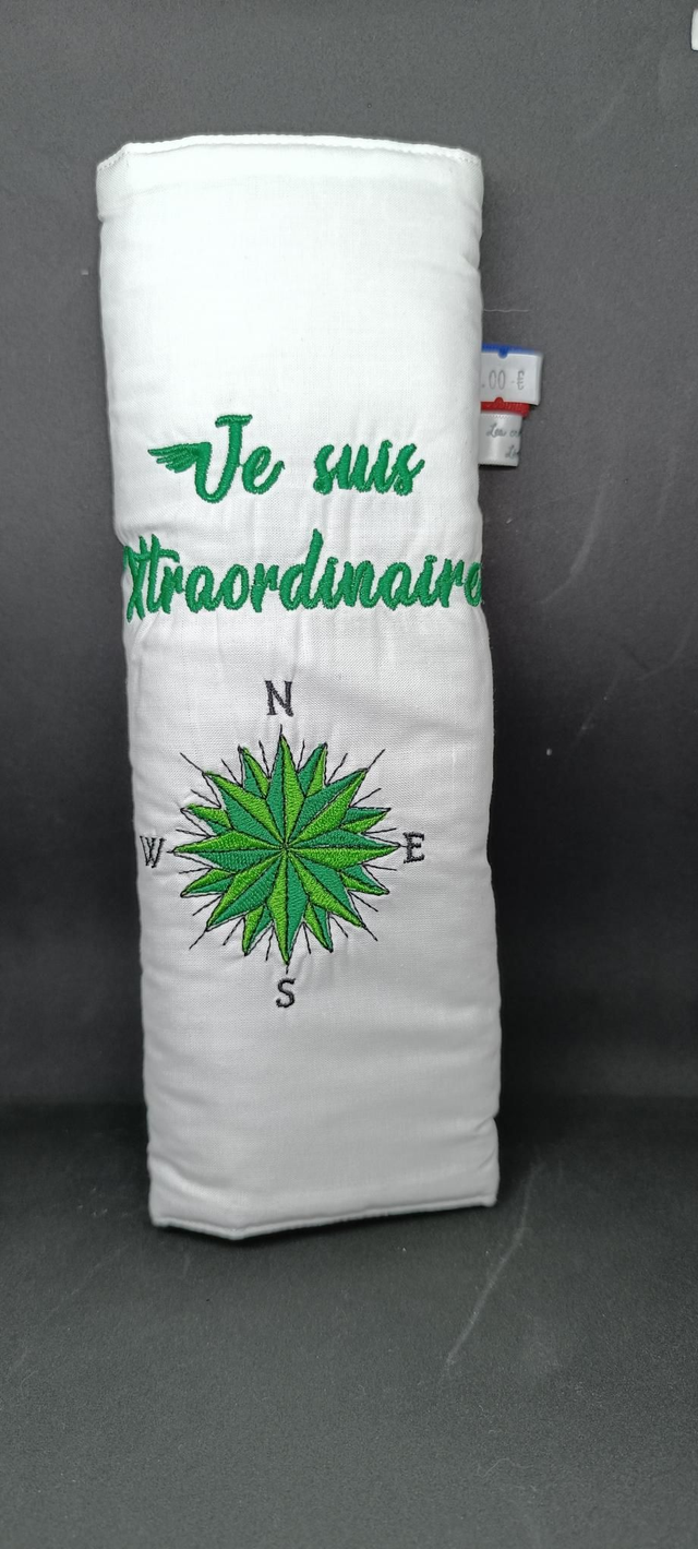 Protège ceinture de sécurité 🧭