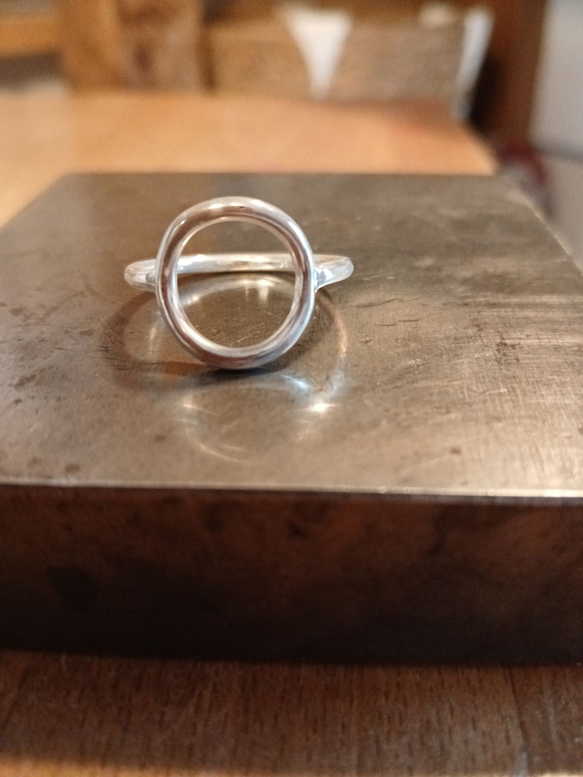 Bague cercle