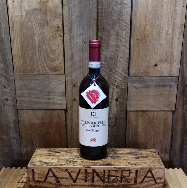 Valpolicella Classico Superiore San Giorgio d.o.c. 2019 Corte Rugolin Vol. 13.5% cl75