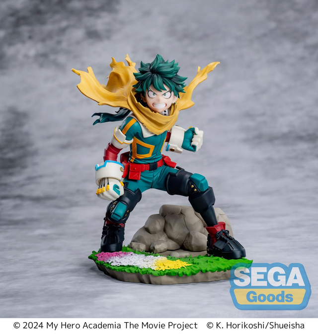 (Preordine) Izuku Midoriya - My Hero Academia: You're Next - Xross Link 14cm 🦸‍♂️green_heart: