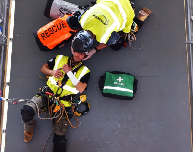 First Aid At Height Training Course