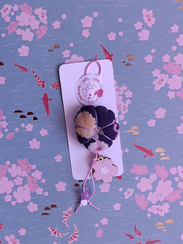 Omamori Kirschblüten Glücksbringer