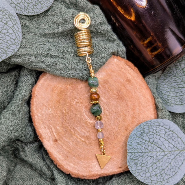 Perle cheveux grand modèle 04