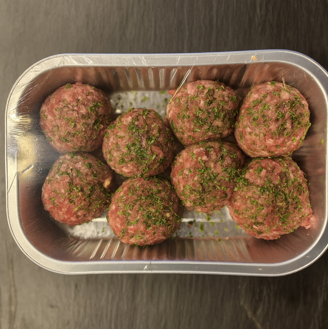 Wild Roe Meatballs (Pack of 8)