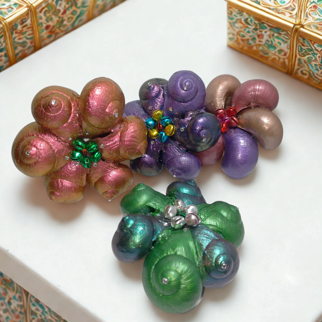 SnailBaubles - Pendenti di Natale - Decorazioni artigianali
