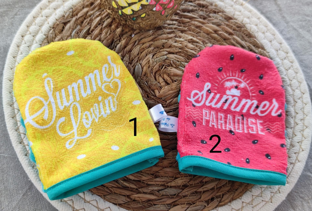 Gant minky motif summer 