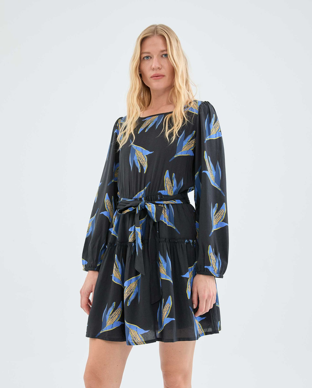 Abito corto fantasia mais S