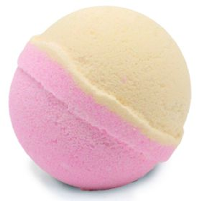 Boule de bain 180g - Limonade Rose