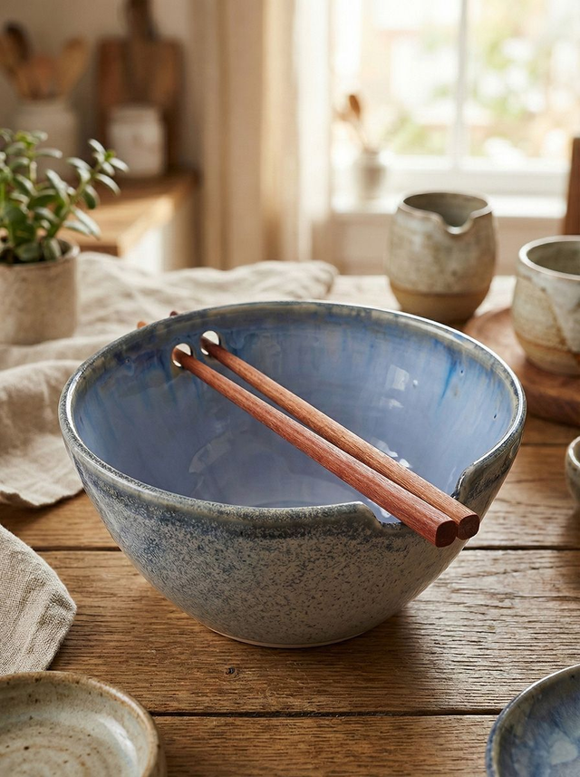 Ramen Bowl in Bacalar Blue