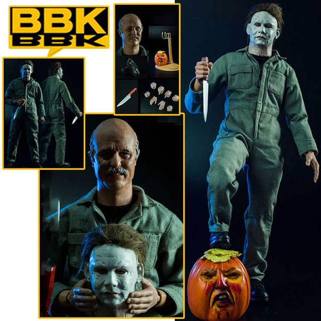 BBK Figura Halloween Night Killer Mike 30cm escala 1/6