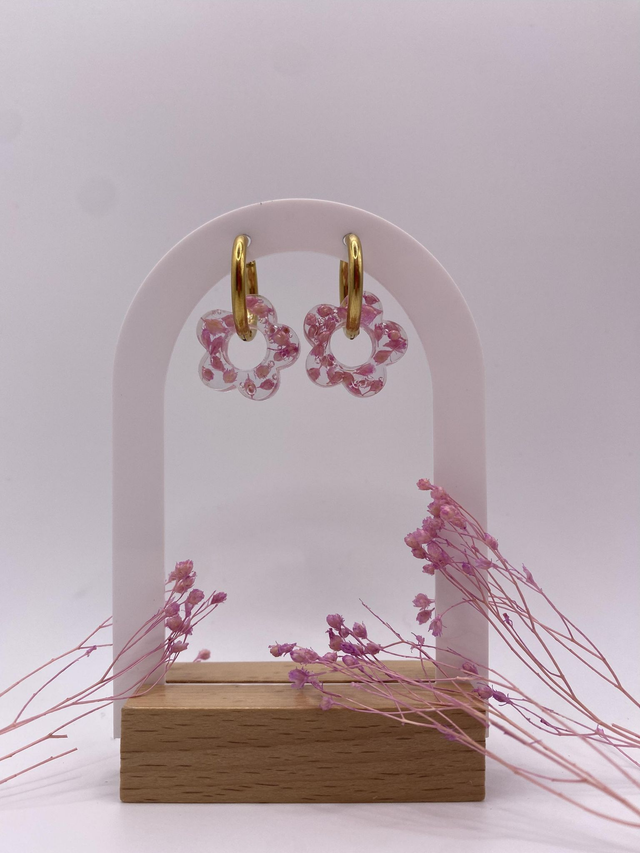 Boucles d’oreilles bloom broom