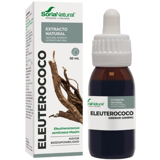  Ginseng Siberiano (Eleuterococo Extracto Glicerina Soria Natural)