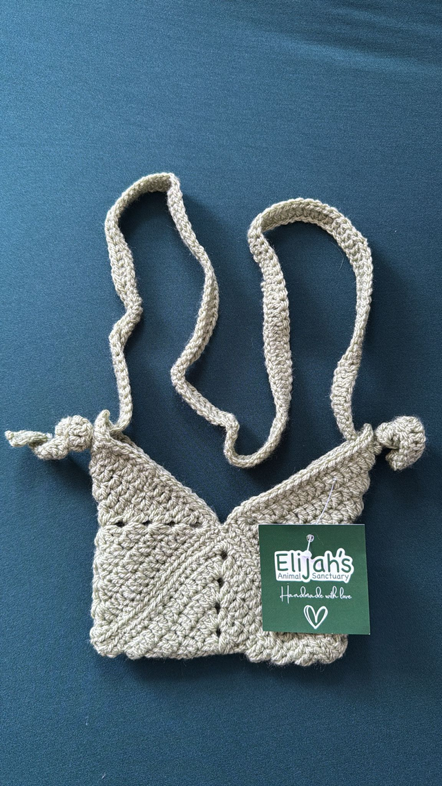 Beige Small Shoulder Bag