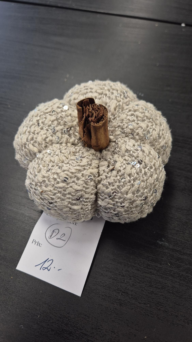 D2/Courge moyenne, taupe