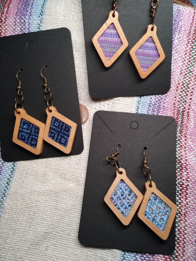 AvB Design Ohrringe Raute II