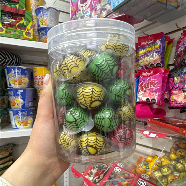 Pote gomitas rellenas Spiderman 30und