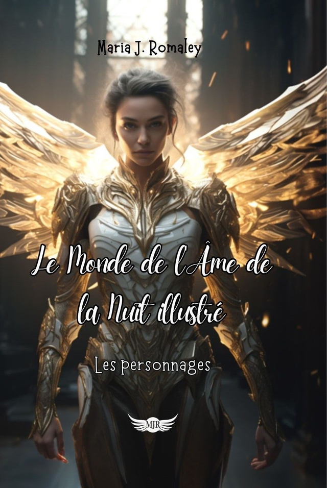 Le monde de l'Âme de la Nuit illustré : Les personnages