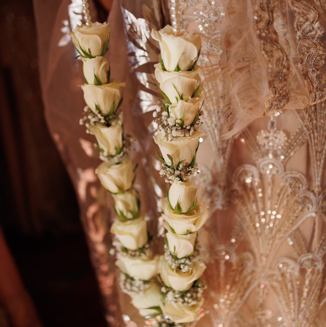 Fresh Flower Couple Garlands (2)