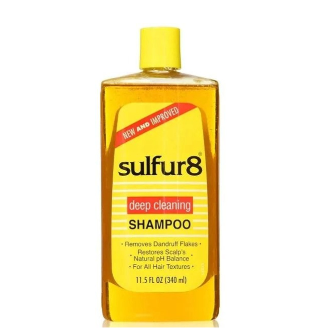 Sulfur 8: Deep Cleaning Shampoo 11.5oz