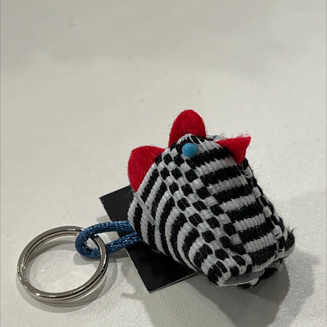 Portachiavi gallinella piccolo 