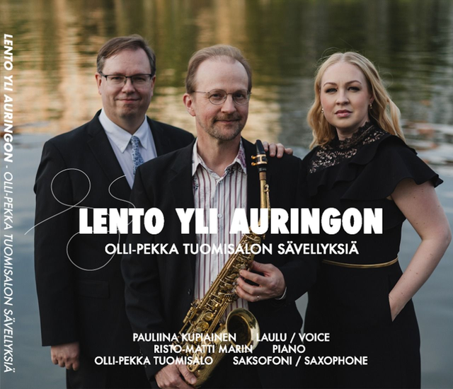 Olli-PekkaTuomisalo, Lento yli auringon