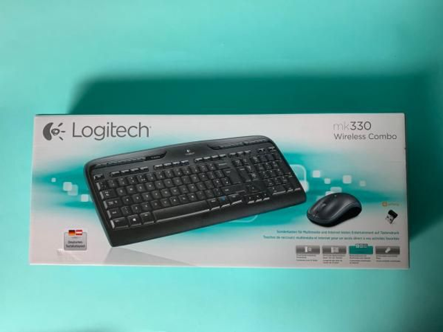 Logitech mk330 Funktastatur+Maus