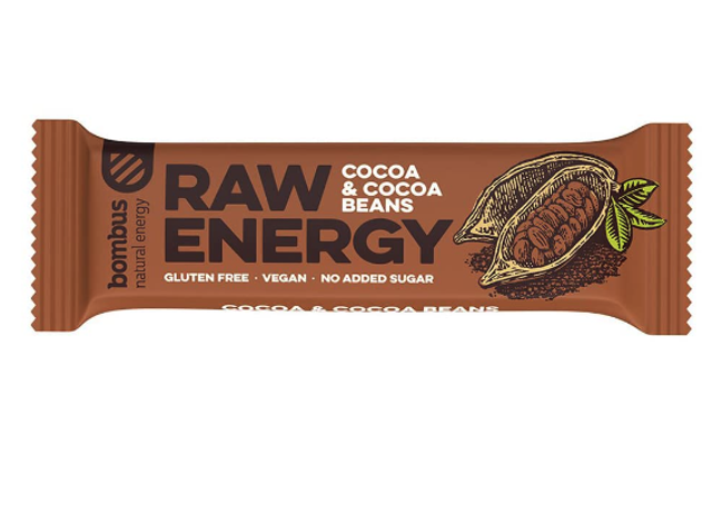 Bombus Raw Energy: Cocoa and Cocoa Beans