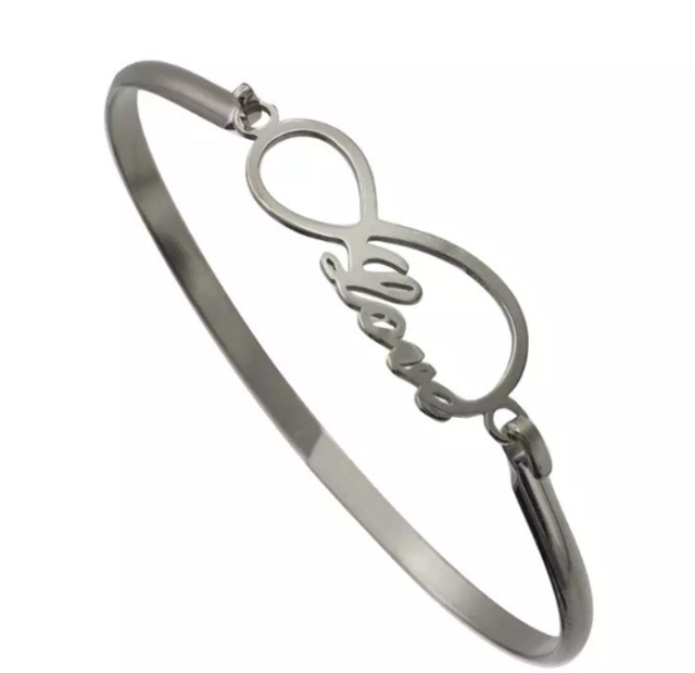 Infinity Love Bangle