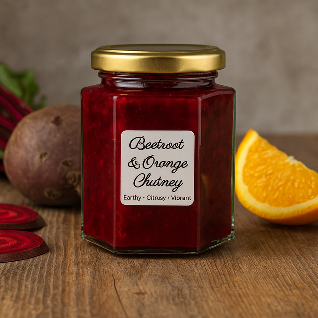 Beetroot &amp; Orange Chutney