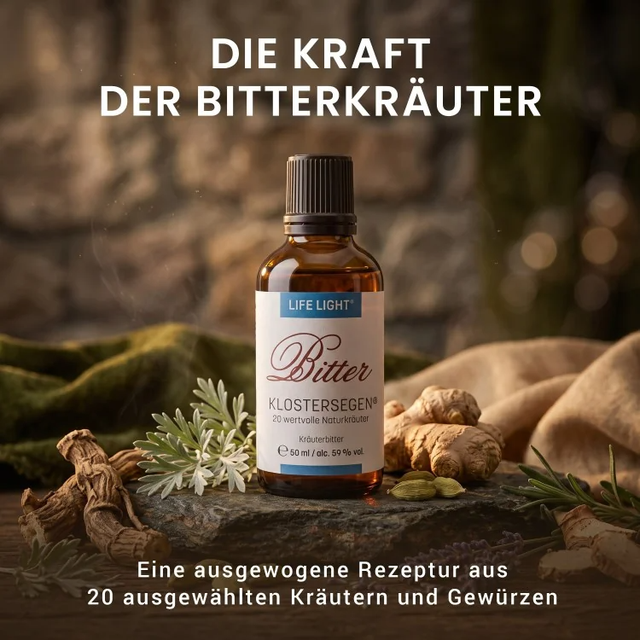 Life Light Klostersegen® Bittertropfen 50ml