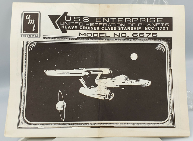 U.S.S. Enterprise 1701 model kit